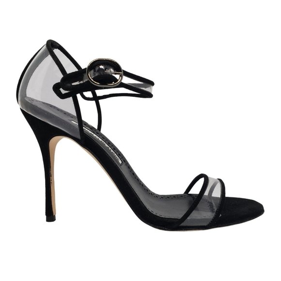 Manolo Blahnik Shoes - Manolo Blahnik Fersen heeled sandals 38.5